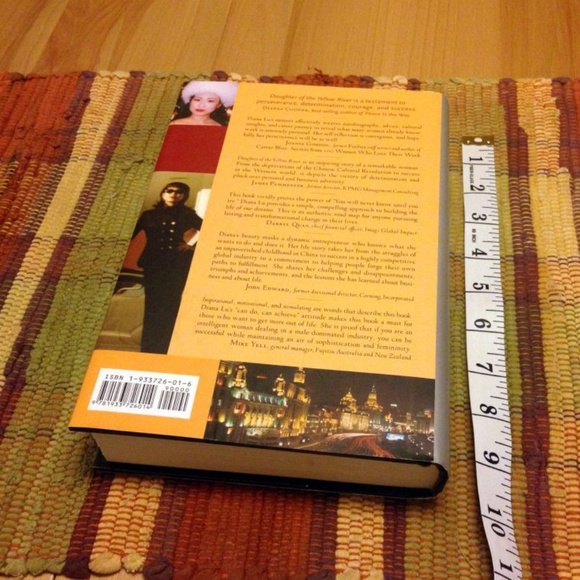 Autographed Diane Lu: Daughter of the Yellow River - Picture 2 of 6